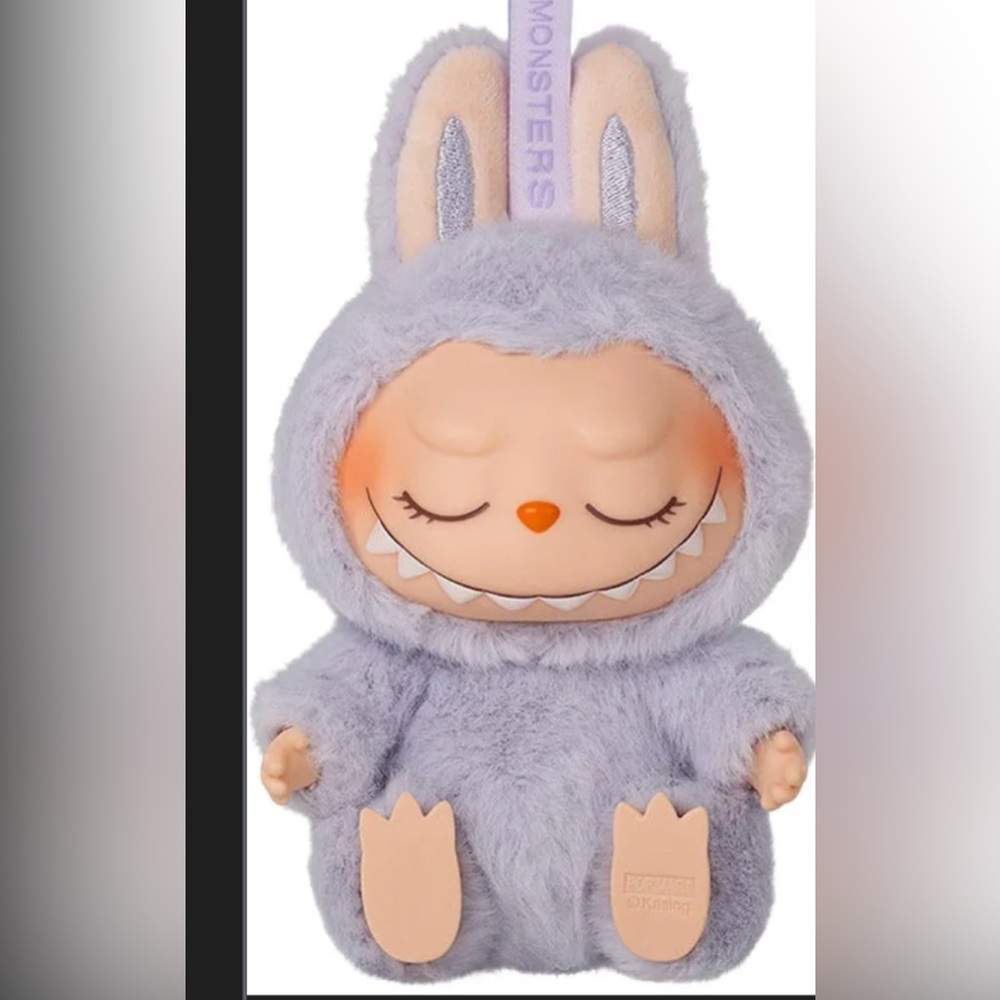 Labubu The Monsters Plush Toy